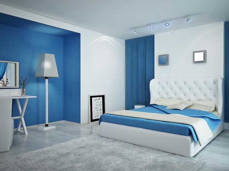 Phối màu xanh dương đậm hợp với màu gì trong thời trang và nội thất - Căn hộ Ecodream
