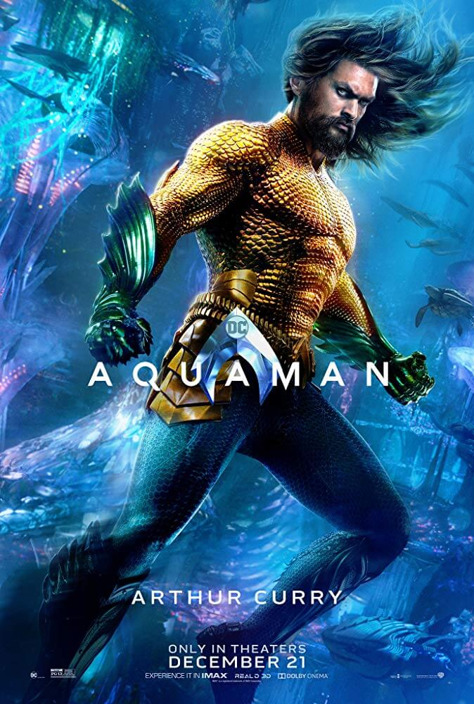 Xem phim Aquaman: Mãn nhãn với những cảnh quay cực chất
